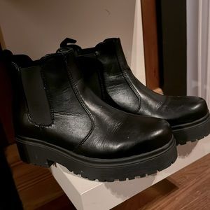 They are cute, just wear them ones